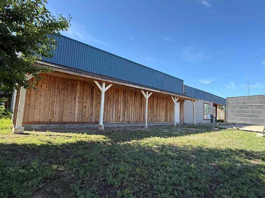 MLS® A2239395 - 208 Main Street  in NONE Champion, Commercial