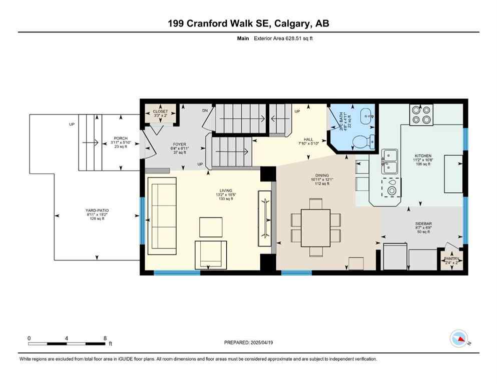 MLS® A2239399 - 199 Cranford Walk SE in Cranston Calgary, Residential