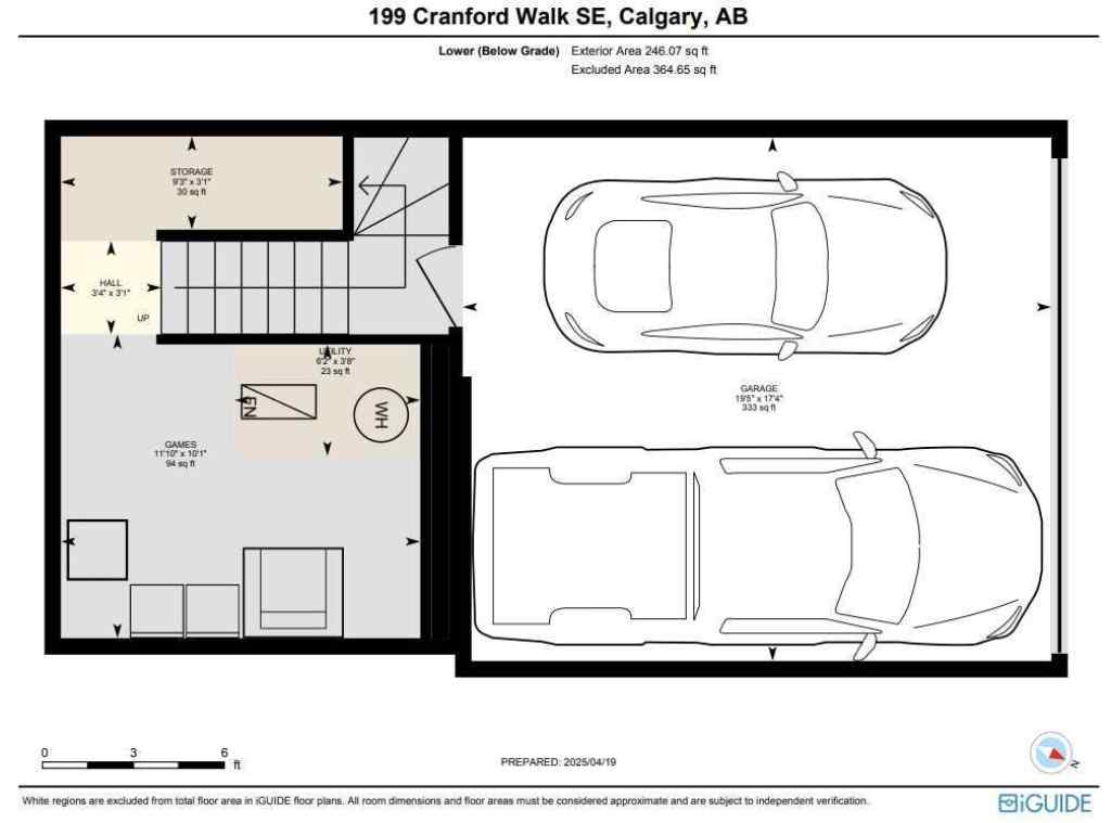 MLS® A2239399 - 199 Cranford Walk SE in Cranston Calgary, Residential