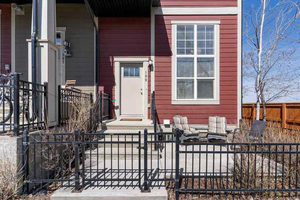 MLS® A2239399 - 199 Cranford Walk SE in Cranston Calgary, Residential