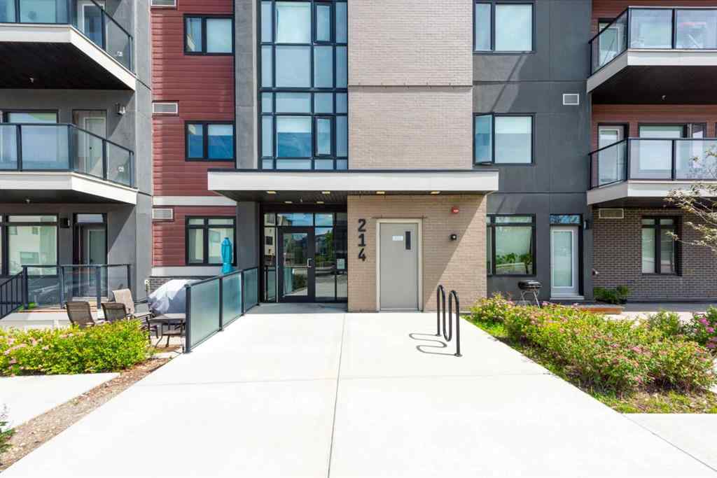 MLS® A2239409 - Unit #211 214 Sherwood Square NW in Sherwood Calgary, Residential