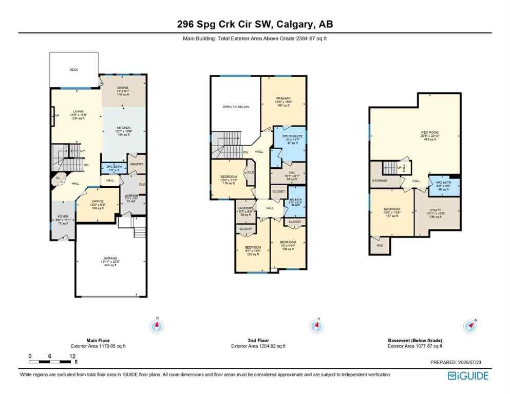 MLS® A2239415 - 296 Spring Creek Circle SW in Springbank Hill Calgary, Residential