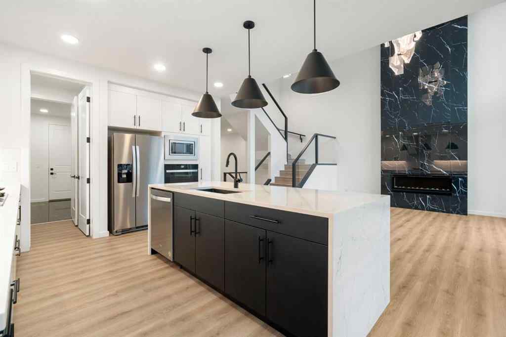 MLS® A2239415 - 296 Spring Creek Circle SW in Springbank Hill Calgary, Residential