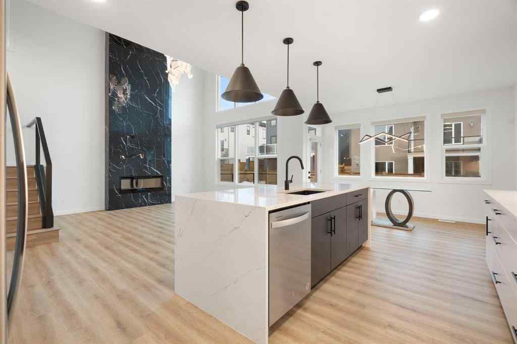 MLS® A2239415 - 296 Spring Creek Circle SW in Springbank Hill Calgary, Residential