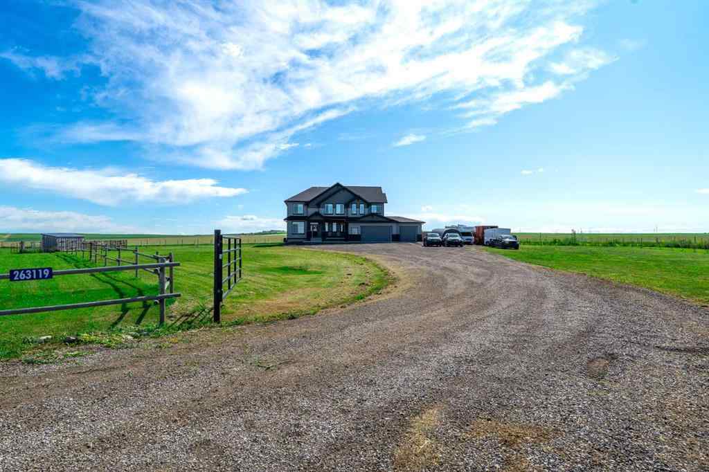 MLS® A2239420 - 263119 Range Road 281   in NONE Rural Rocky View County, Residential