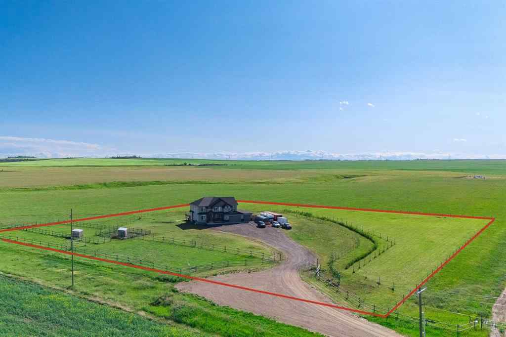 MLS® A2239420 - 263119 Range Road 281   in NONE Rural Rocky View County, Residential