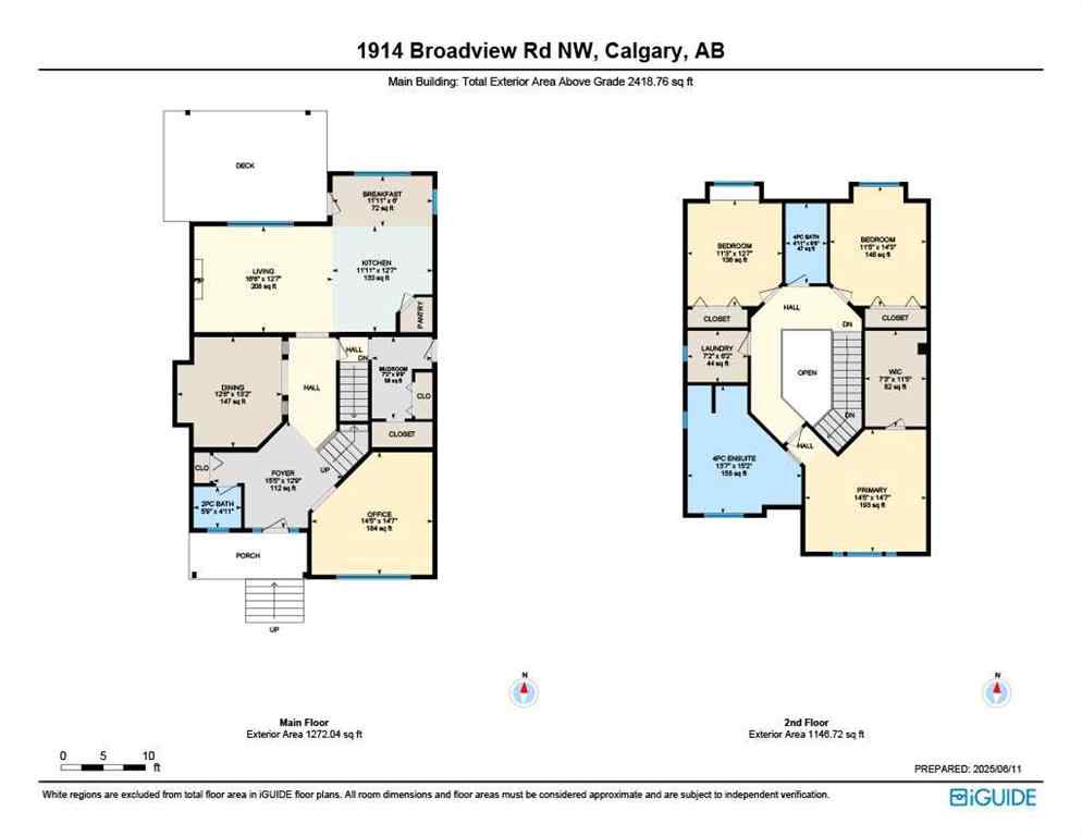 MLS® A2239424 - 1914 Broadview Road NW in West Hillhurst Calgary, Residential
