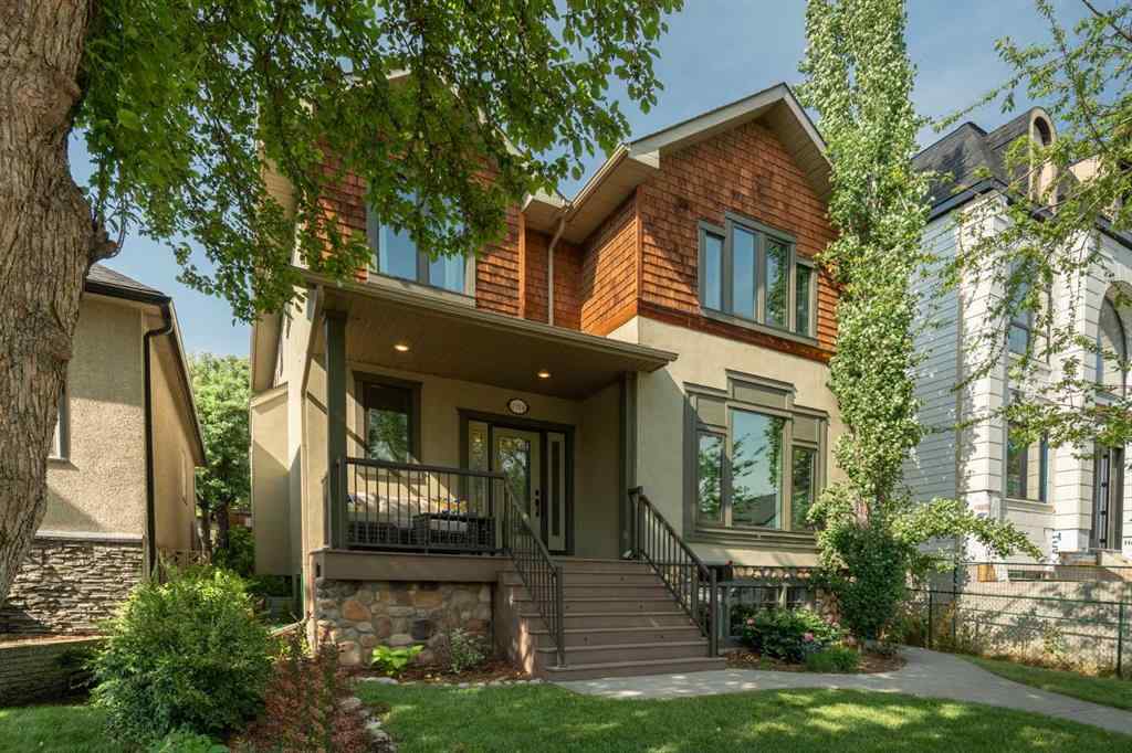 MLS® A2239424 - 1914 Broadview Road NW in West Hillhurst Calgary, Residential