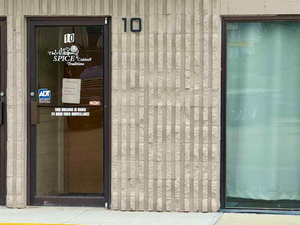 MLS® A2239425 - Unit #10 5112 47 Avenue  in North Industrial Innisfail, Commercial