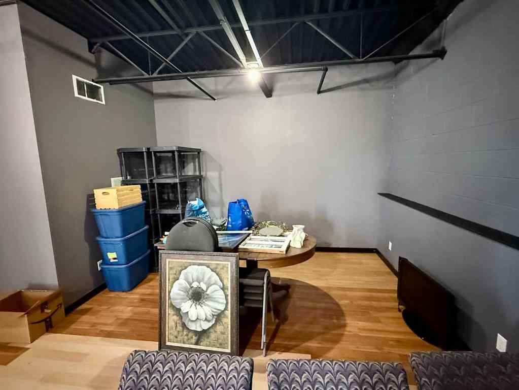 MLS® A2239425 - Unit #10 5112 47 Avenue  in North Industrial Innisfail, Commercial
