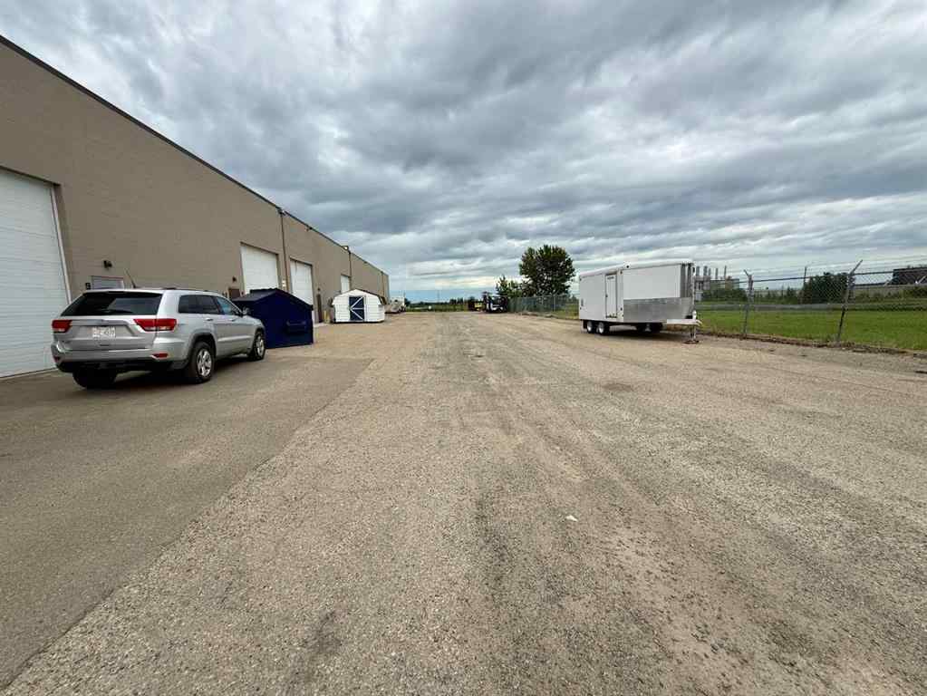 MLS® A2239425 - Unit #10 5112 47 Avenue  in North Industrial Innisfail, Commercial