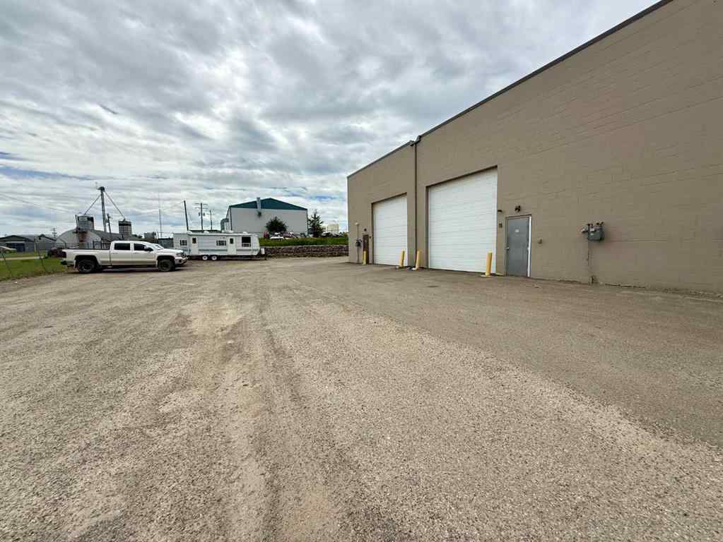 MLS® A2239425 - Unit #10 5112 47 Avenue  in North Industrial Innisfail, Commercial