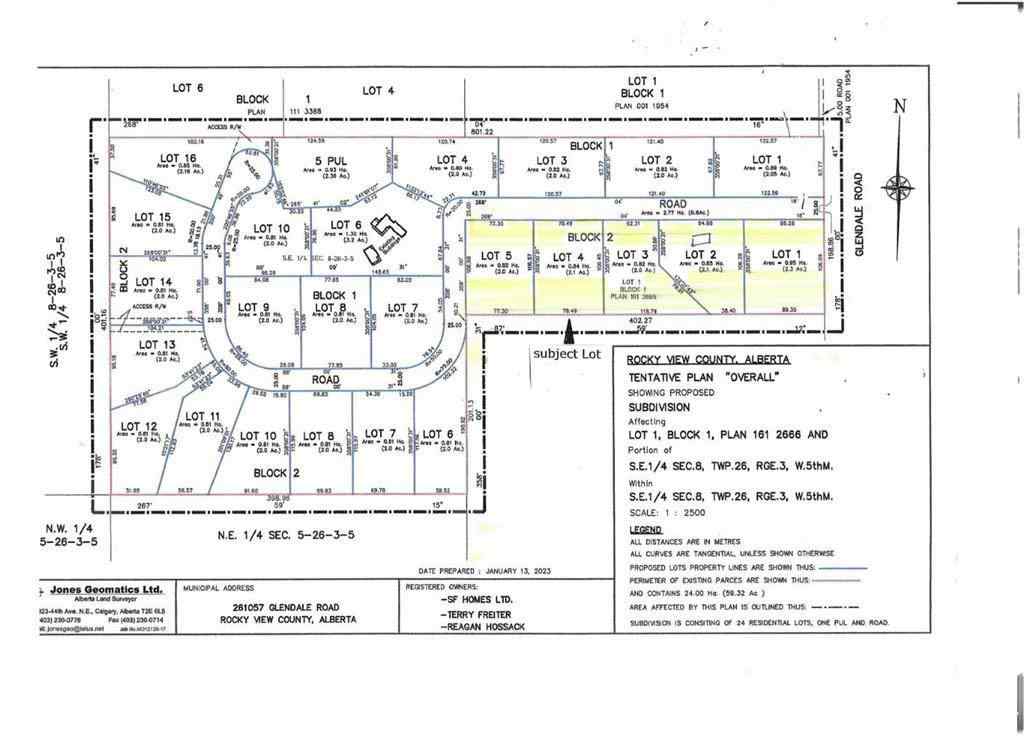 MLS® A2239428 - 29 Elkstone Way  in Glendale Meadows Rural Rocky View County, Land