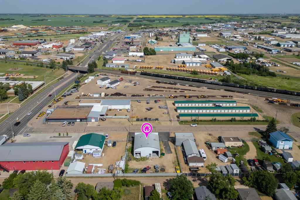 MLS® A2239446 - 4712 44 Street   in Augustana Camrose, Commercial