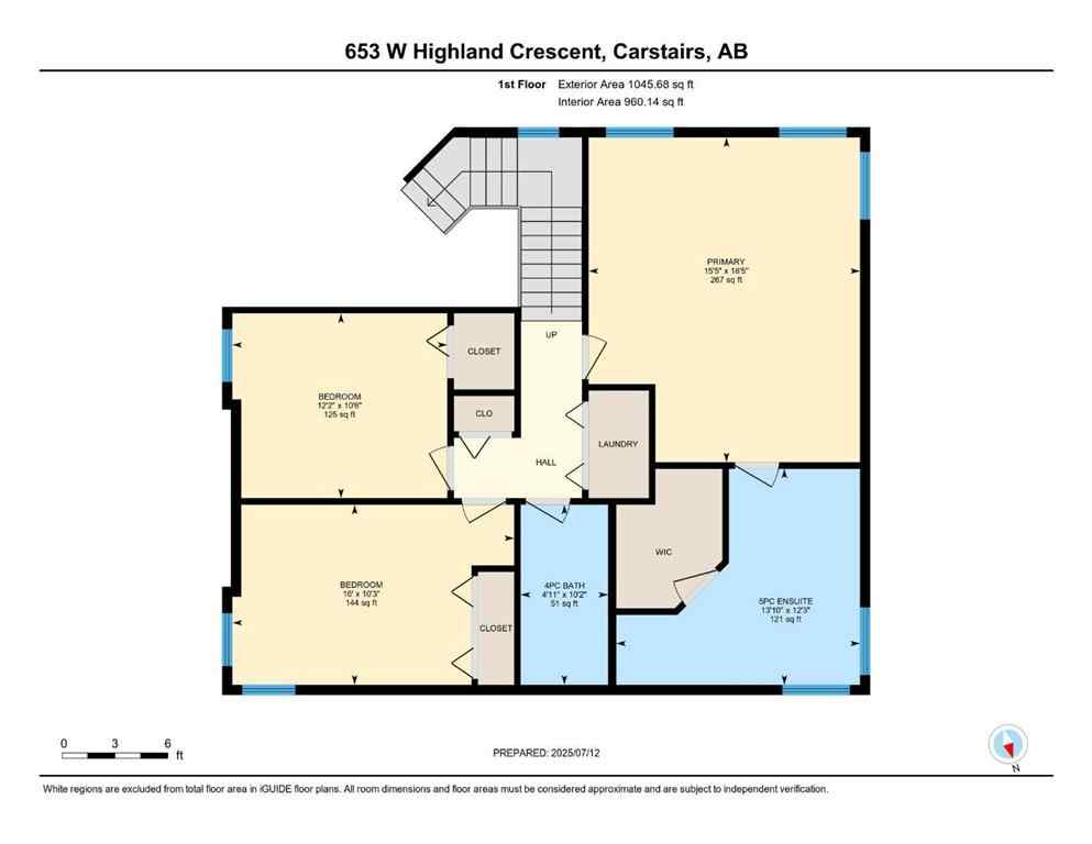 MLS® A2239470 - 653 West Highland Crescent  in NONE Carstairs, Residential