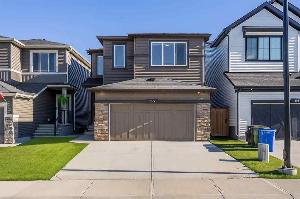 MLS® A2239472 - 105 Creekstone Path SW in Pine Creek Calgary, Residential