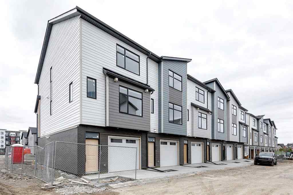 MLS® A2239485 - Unit #84 903 Mahogany Boulevard SE in Mahogany Calgary, Residential