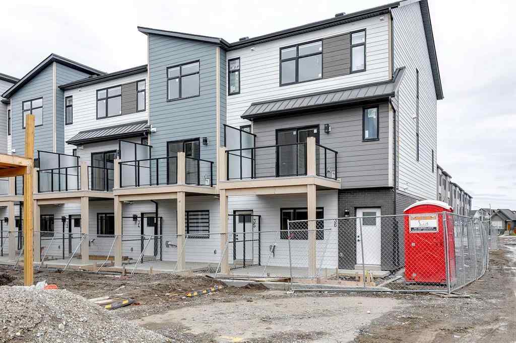 MLS® A2239485 - Unit #84 903 Mahogany Boulevard SE in Mahogany Calgary, Residential