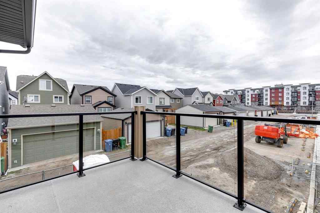 MLS® A2239485 - Unit #84 903 Mahogany Boulevard SE in Mahogany Calgary, Residential