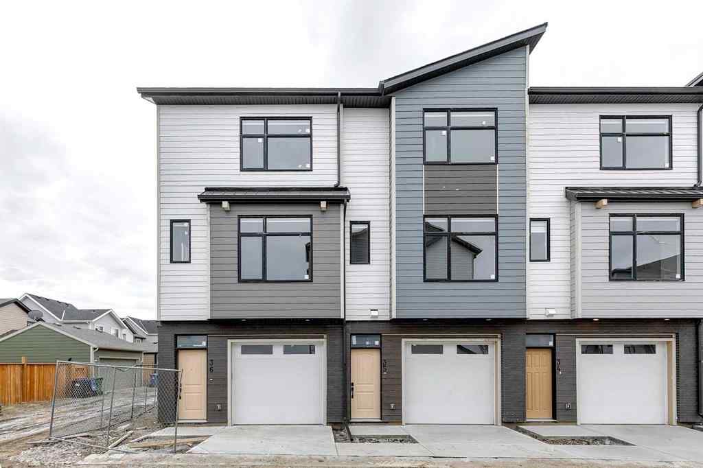 MLS® A2239485 - Unit #84 903 Mahogany Boulevard SE in Mahogany Calgary, Residential