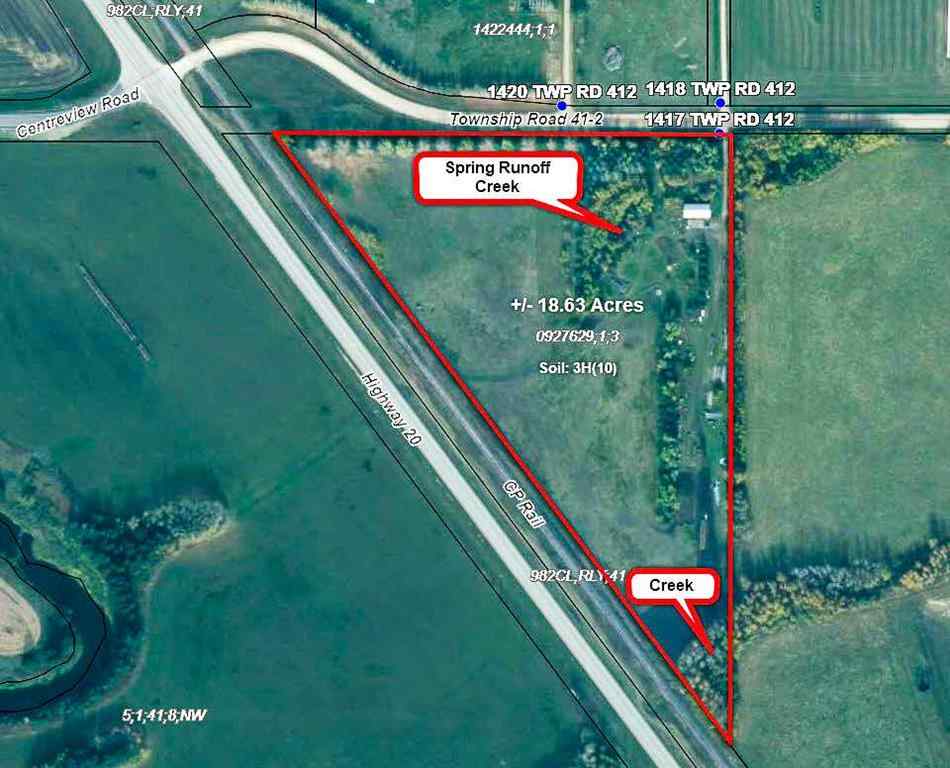 MLS® A2239498 - 1417 Township Road 412   in NONE Rural Lacombe County, Agri-Business