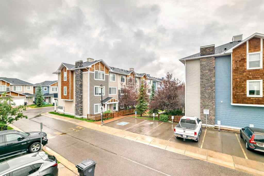 MLS® A2239508 - Unit #127 2802 Kings Heights Gate SE in Ravenswood Airdrie, Residential