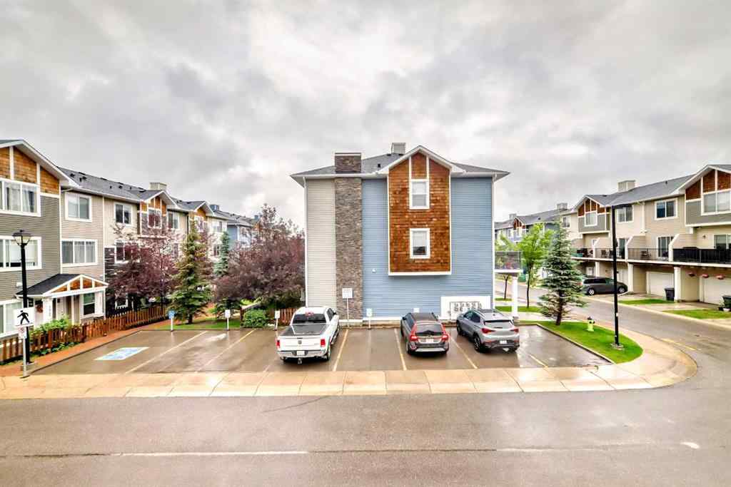 MLS® A2239508 - Unit #127 2802 Kings Heights Gate SE in Ravenswood Airdrie, Residential