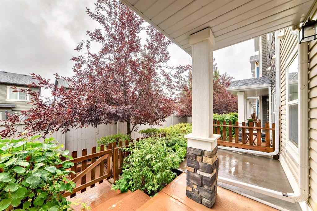 MLS® A2239508 - Unit #127 2802 Kings Heights Gate SE in Ravenswood Airdrie, Residential