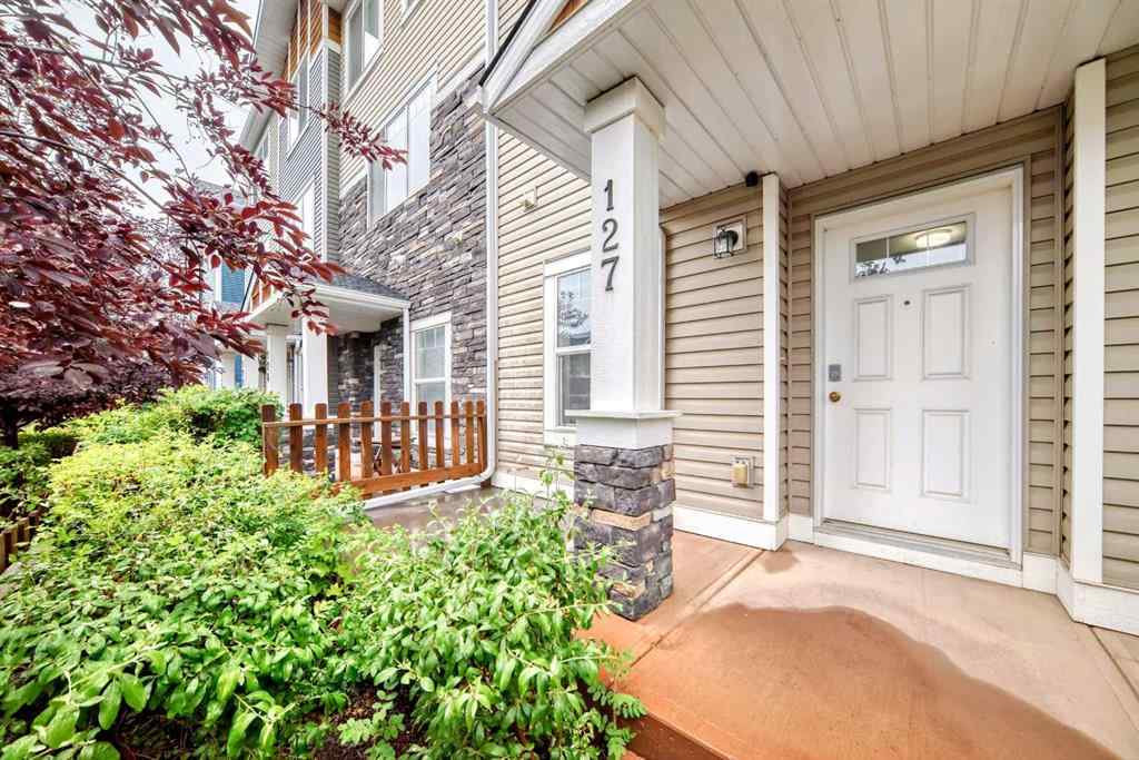 MLS® A2239508 - Unit #127 2802 Kings Heights Gate SE in Ravenswood Airdrie, Residential