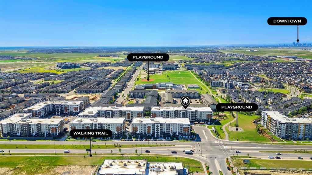 MLS® A2239519 - Unit ##2621 4641 128 Avenue NE in Skyview Ranch Calgary, Residential