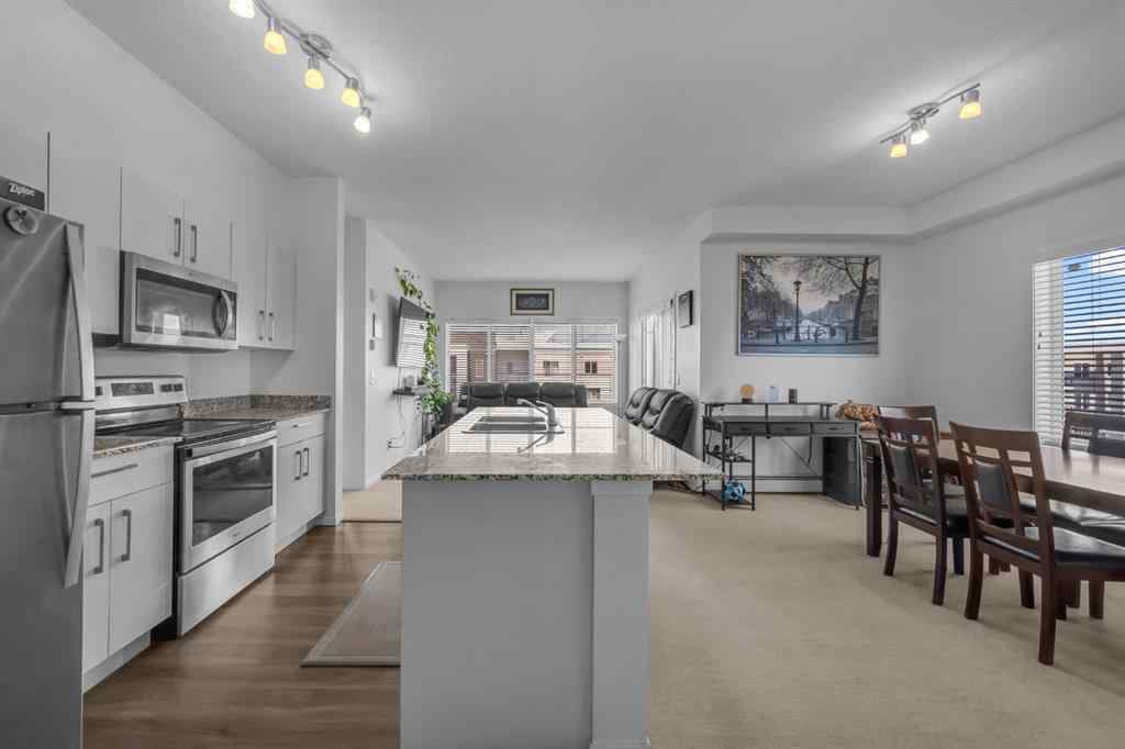 MLS® A2239519 - Unit ##2621 4641 128 Avenue NE in Skyview Ranch Calgary, Residential