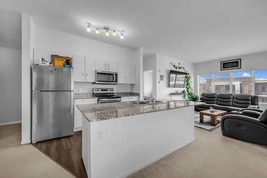 MLS® A2239519 - Unit ##2621 4641 128 Avenue NE in Skyview Ranch Calgary, Residential