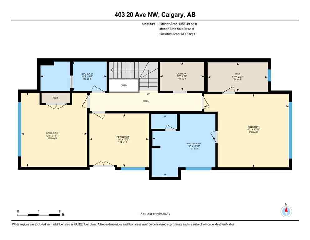 MLS® A2239529 - 403 20 Avenue NW in Mount Pleasant Calgary, Residential