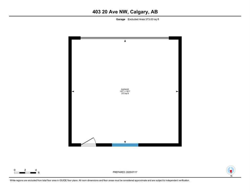 MLS® A2239529 - 403 20 Avenue NW in Mount Pleasant Calgary, Residential