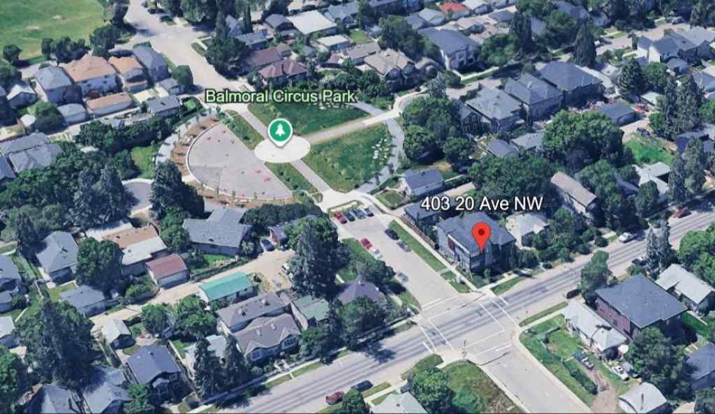 MLS® A2239529 - 403 20 Avenue NW in Mount Pleasant Calgary, Residential