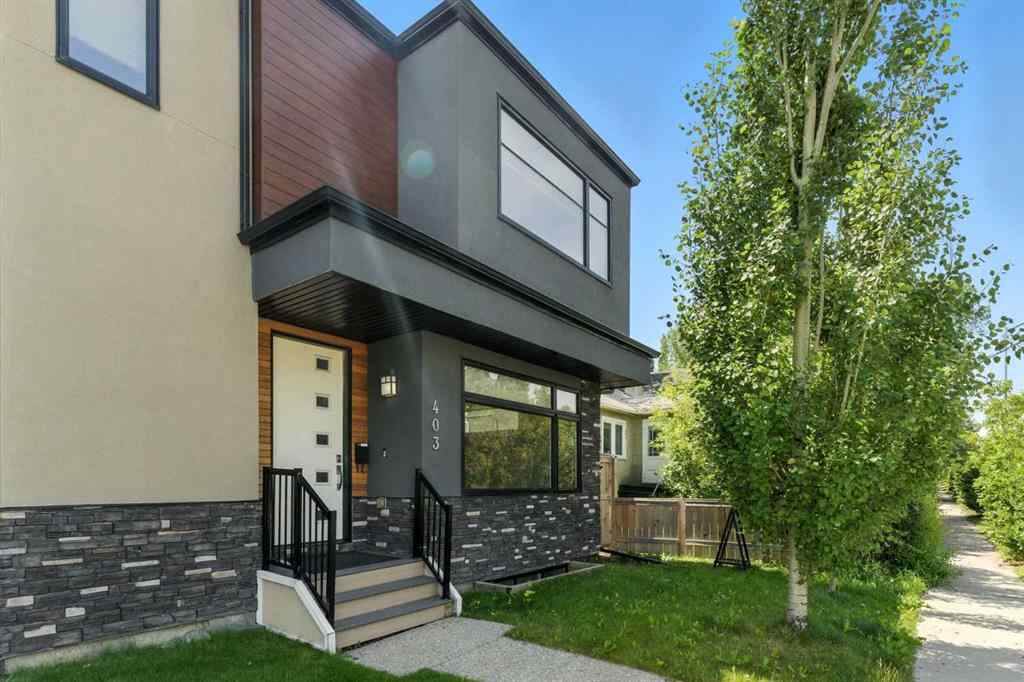 MLS® A2239529 - 403 20 Avenue NW in Mount Pleasant Calgary, Residential