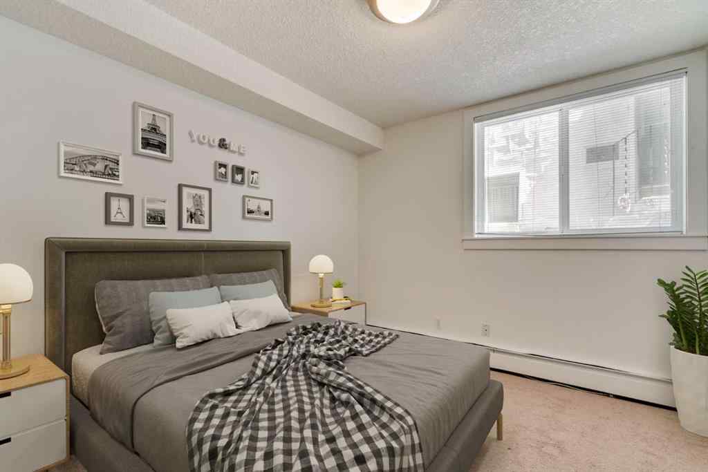 MLS® A2239535 - Unit #105 927 2 Avenue NW in Sunnyside Calgary, Residential