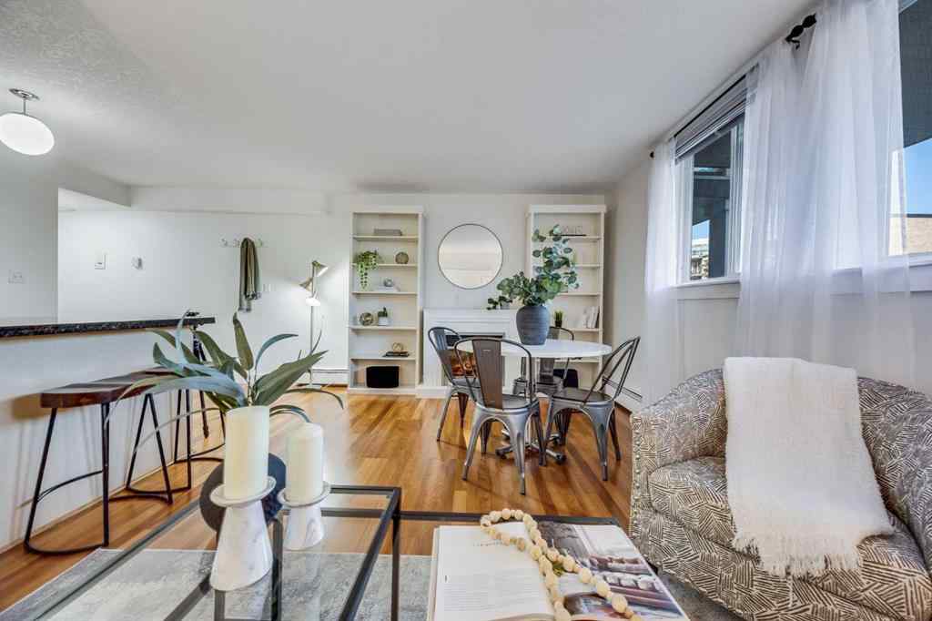 MLS® A2239535 - Unit #105 927 2 Avenue NW in Sunnyside Calgary, Residential