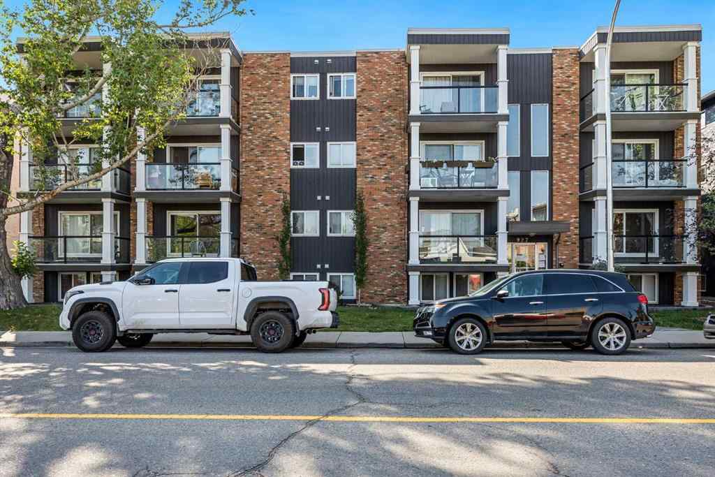 MLS® A2239535 - Unit #105 927 2 Avenue NW in Sunnyside Calgary, Residential