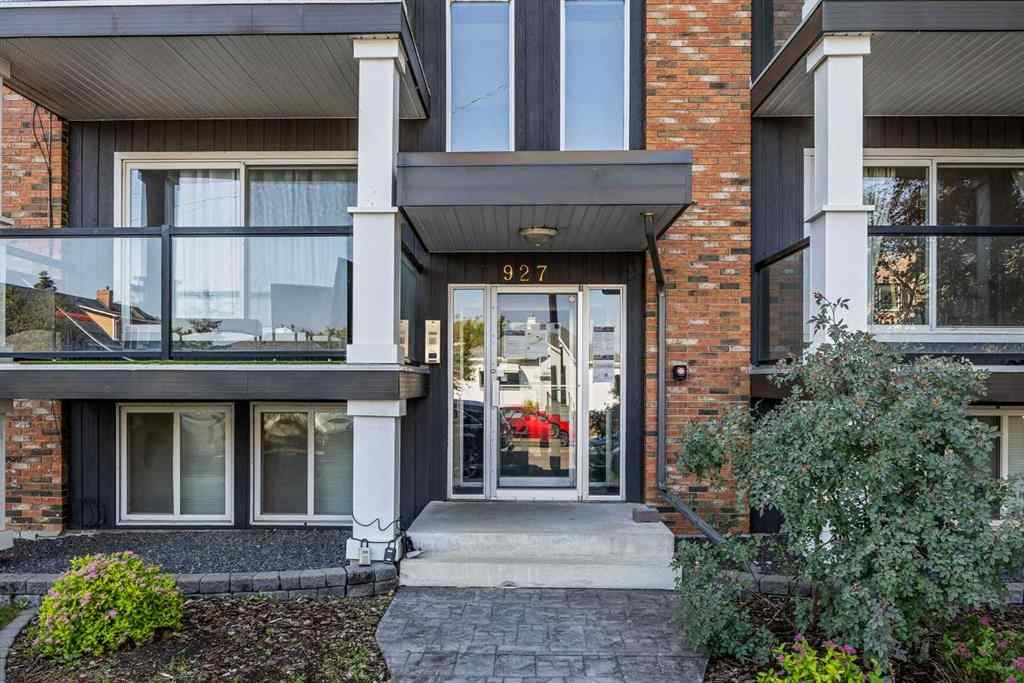 MLS® A2239535 - Unit #105 927 2 Avenue NW in Sunnyside Calgary, Residential