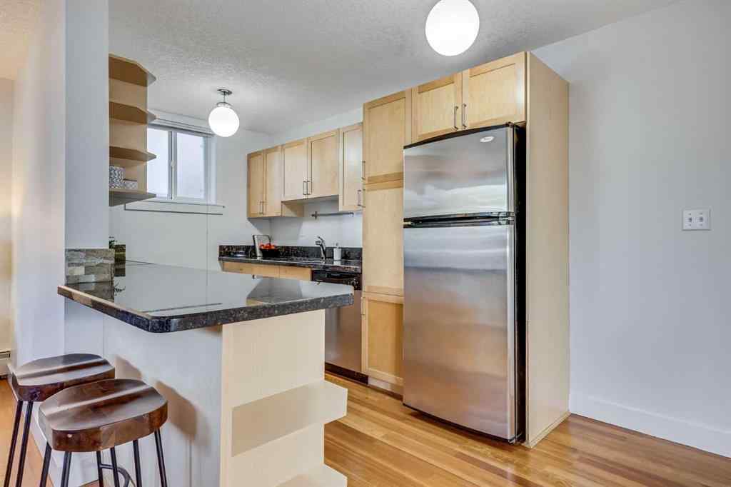 MLS® A2239535 - Unit #105 927 2 Avenue NW in Sunnyside Calgary, Residential