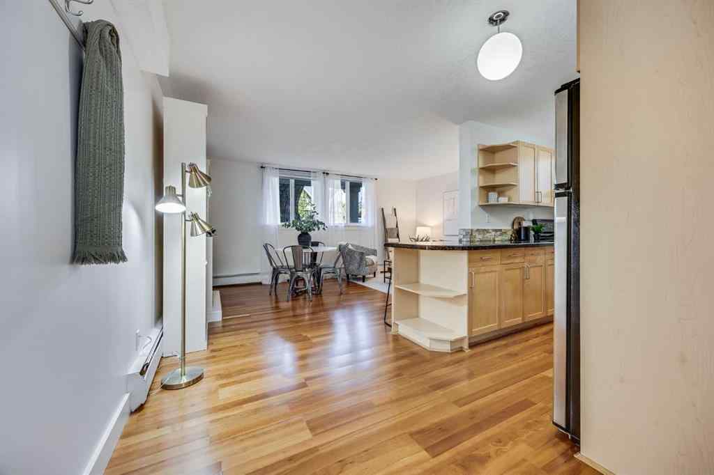 MLS® A2239535 - Unit #105 927 2 Avenue NW in Sunnyside Calgary, Residential