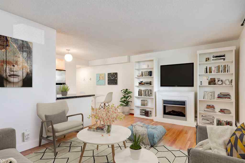 MLS® A2239535 - Unit #105 927 2 Avenue NW in Sunnyside Calgary, Residential