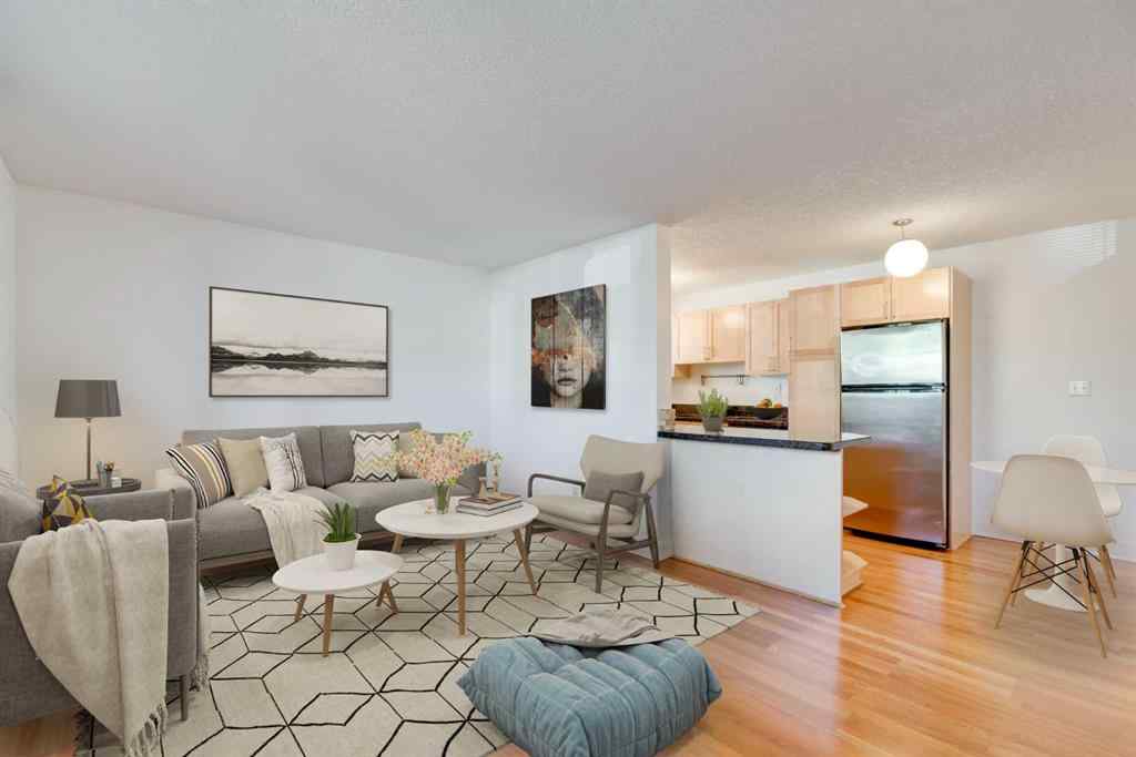 MLS® A2239535 - Unit #105 927 2 Avenue NW in Sunnyside Calgary, Residential