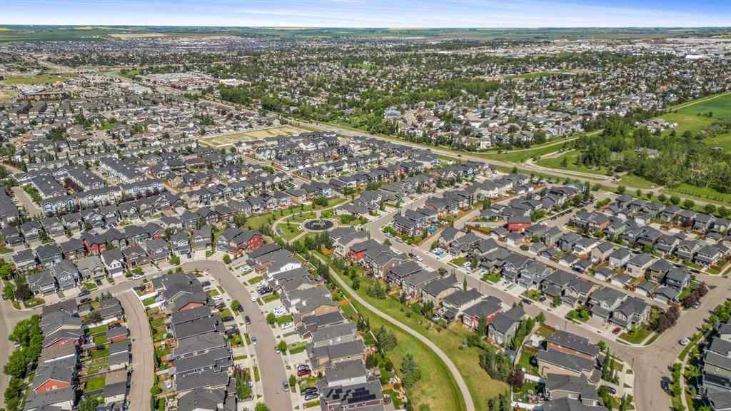 MLS® A2239538 - 89 Ravenskirk Close SE in Ravenswood Airdrie, Residential