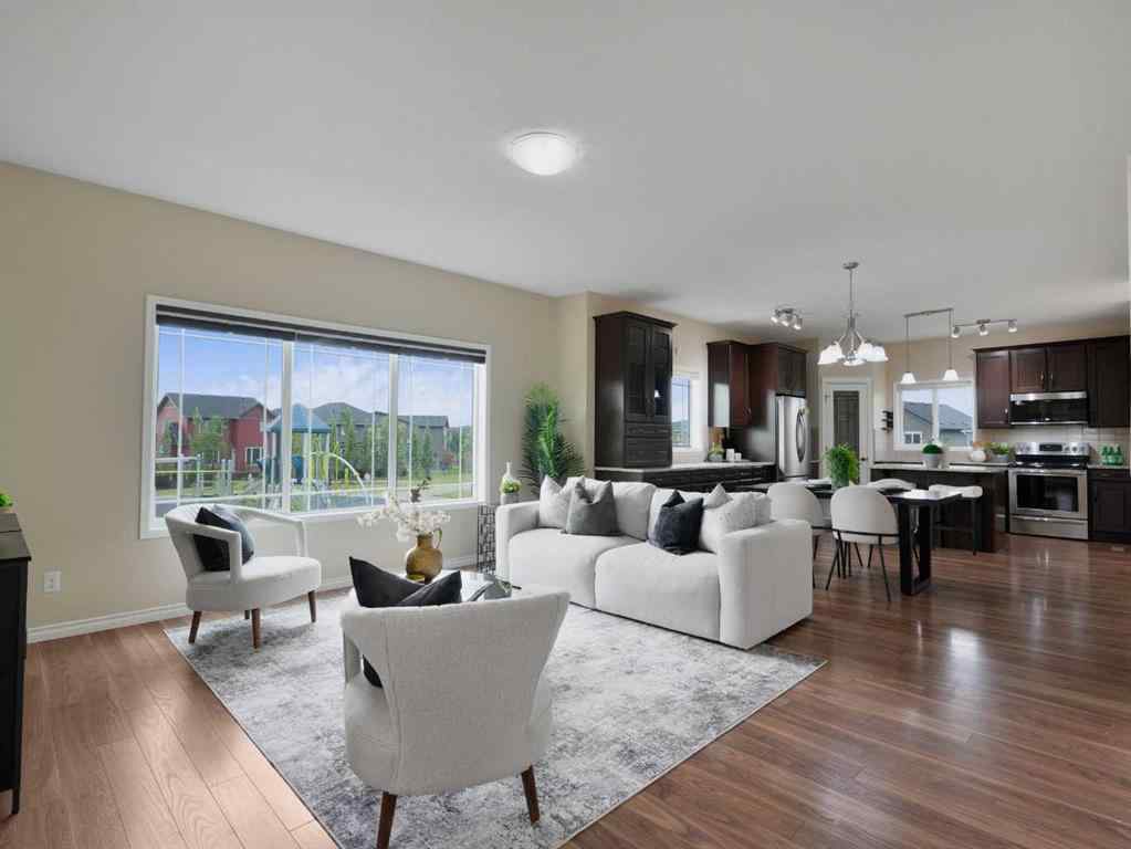 MLS® A2239538 - 89 Ravenskirk Close SE in Ravenswood Airdrie, Residential