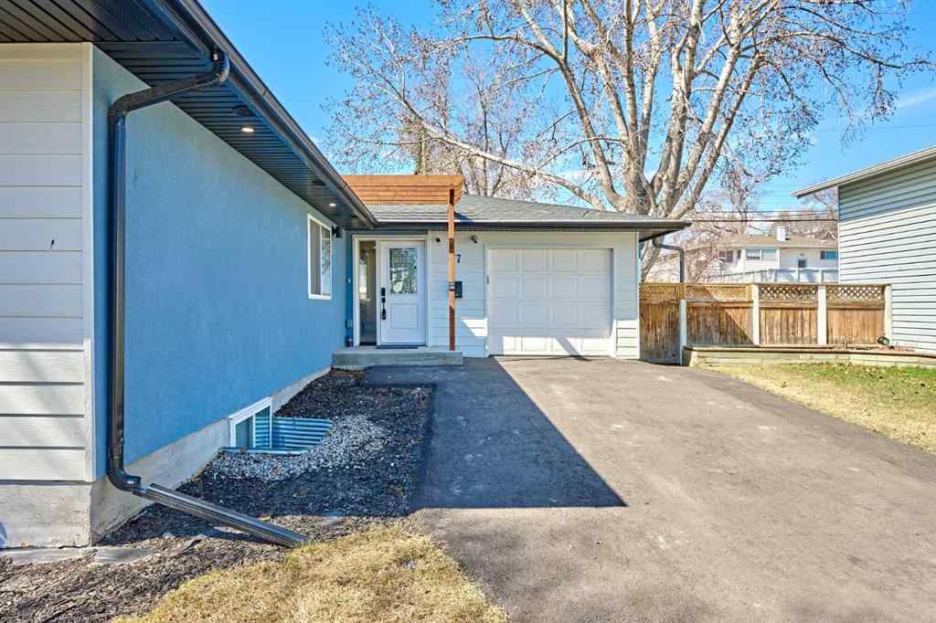 MLS® A2239567 - 77 Hartford Road NW in Highwood Calgary, Residential