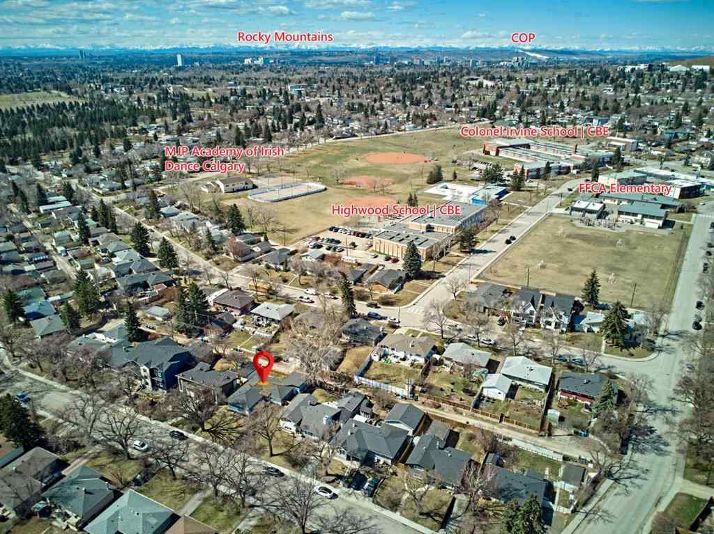 MLS® A2239567 - 77 Hartford Road NW in Highwood Calgary, Residential