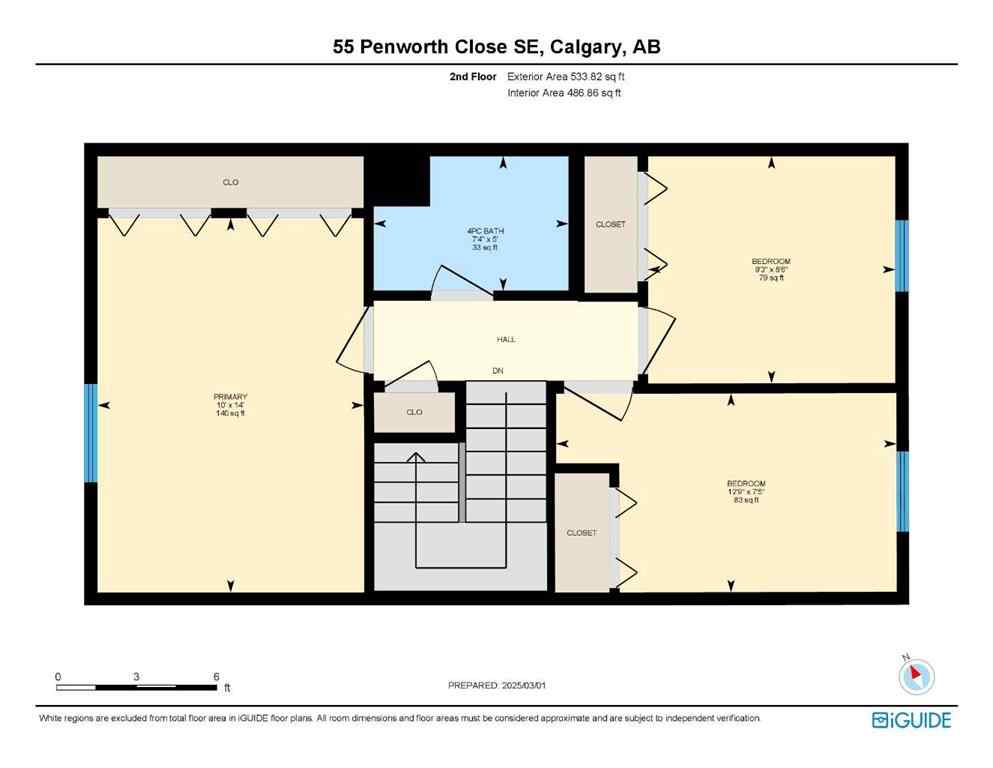 MLS® A2239575 - 55 Penworth Close SE in Penbrooke Meadows Calgary, Residential