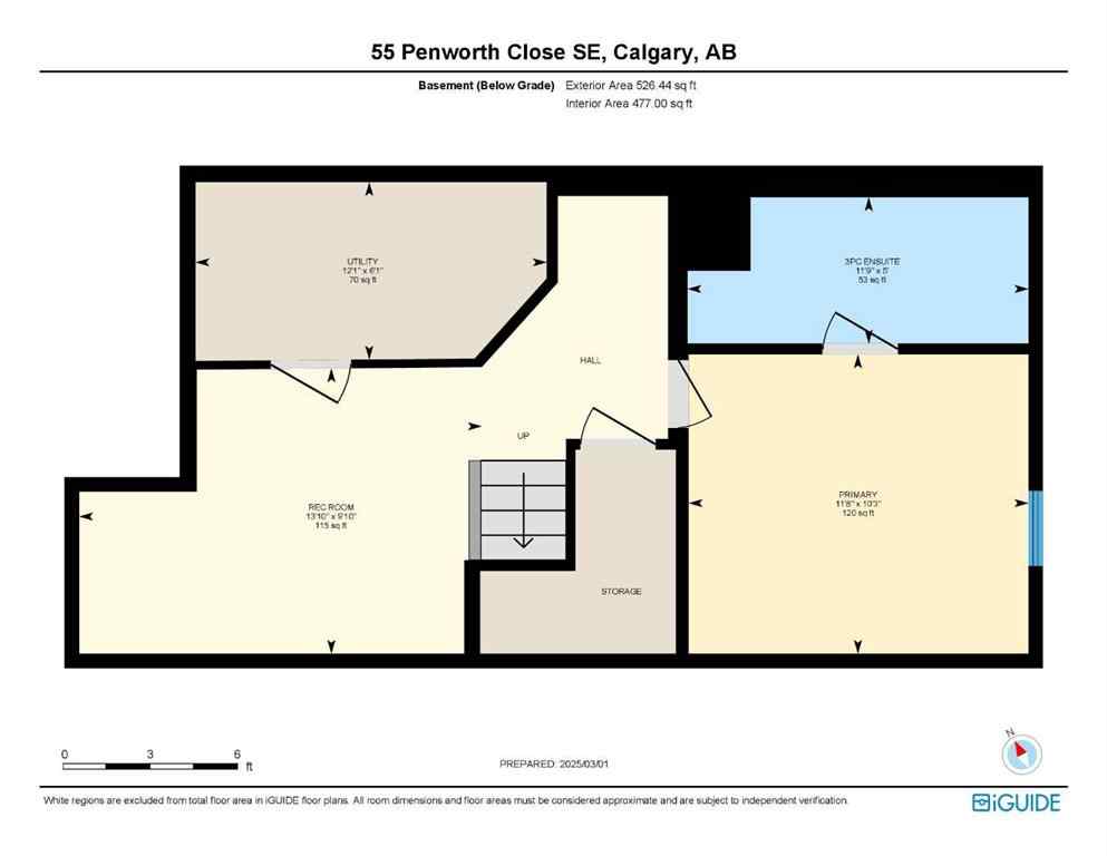 MLS® A2239575 - 55 Penworth Close SE in Penbrooke Meadows Calgary, Residential